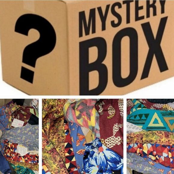 Lularoe NWT 10 Clothing Items Skirts Shirts Legging Dresses Mix Mystery Bundle - Picture 1 of 5